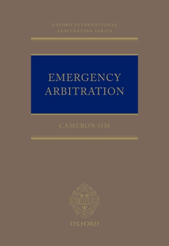 Emergency Arbitration.