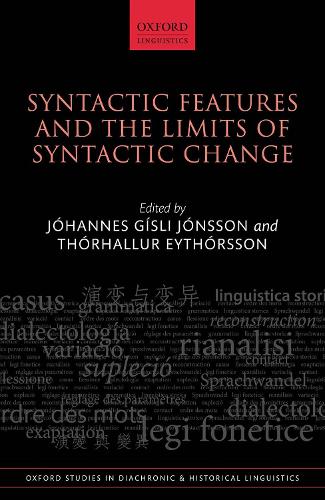 Syntactic Features and the Limits of Syntactic Change.