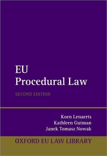 EU Procedural Law. 2nd Revised edition