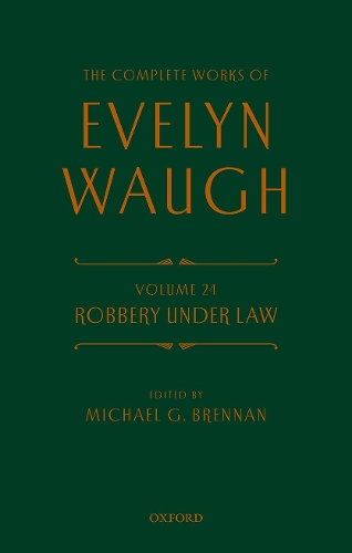Complete Works of Evelyn Waugh