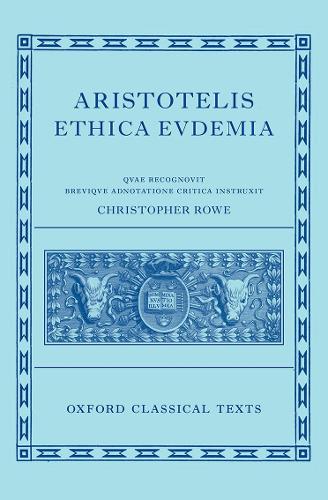 Aristotle's Eudemian Ethics.