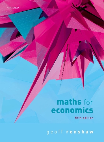 Maths for Economics.