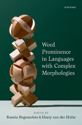Word Prominence in Language with Complex Morphologies.