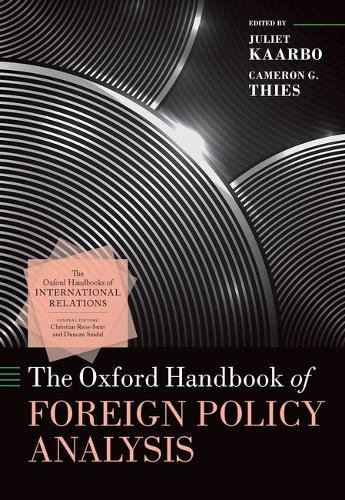 The Oxford Handbook of Foreign Policy Analysis.