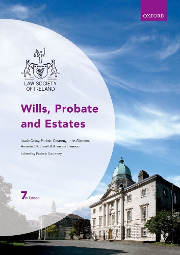 Wills, Probate and Estates.