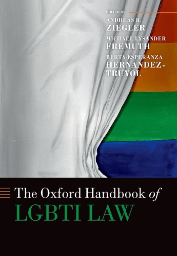 The Oxford Handbook of LGBTI Law.