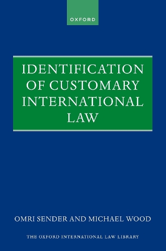 Identification of Customary International Law.