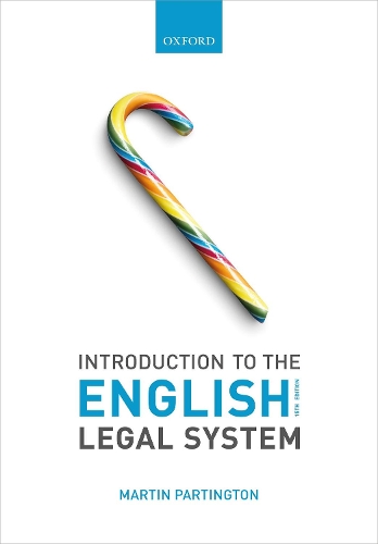 Introduction to the English Legal System.