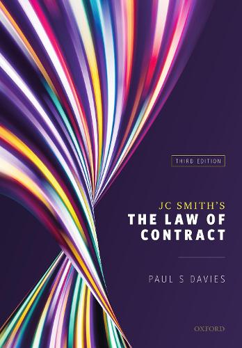 JC Smith's The Law of Contract.