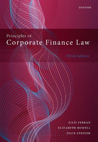 Principles of Corporate Finance Law.