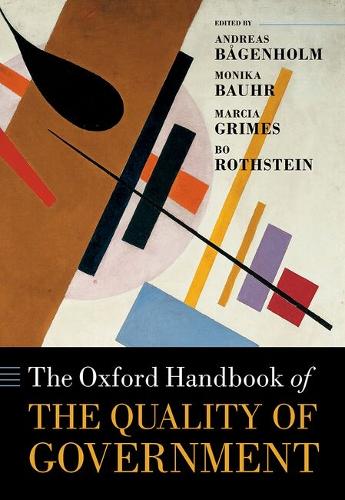 The Oxford Handbook of the Quality of Government.