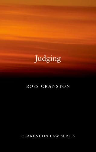 Judging.
