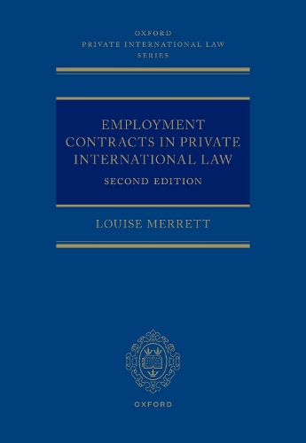 Employment Contracts and Private International Law.