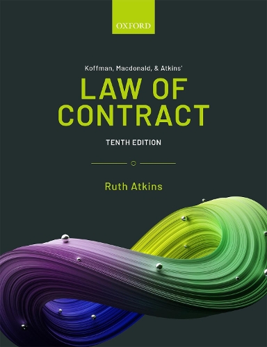Koffman, Macdonald & Atkins' Law of Contract.