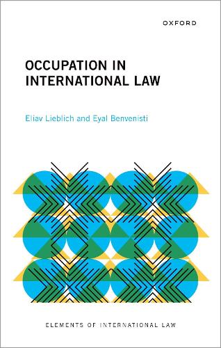 Occupation in International Law.