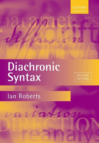 Diachronic Syntax.