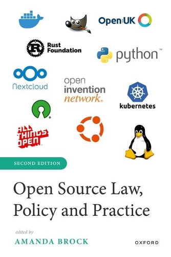 Open Source Law, Policy and Practice.