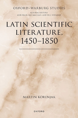 Latin Scientific Literature, 1450-1850.
