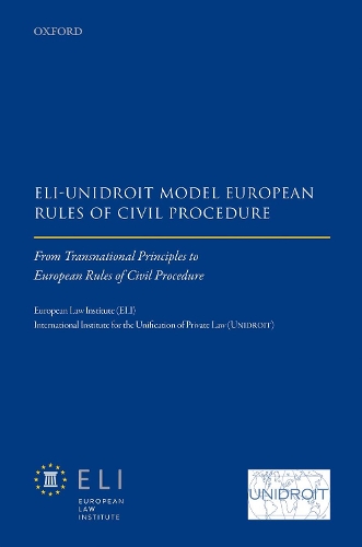 ELI - Unidroit Model European Rules of Civil Procedure