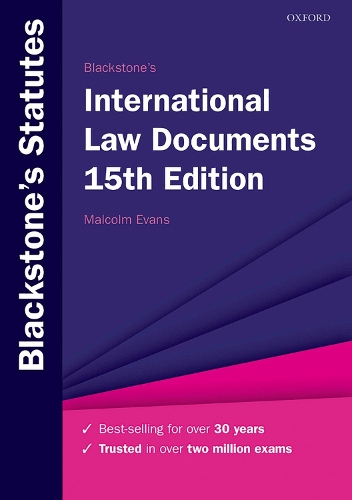 Blackstone's International Law Documents.