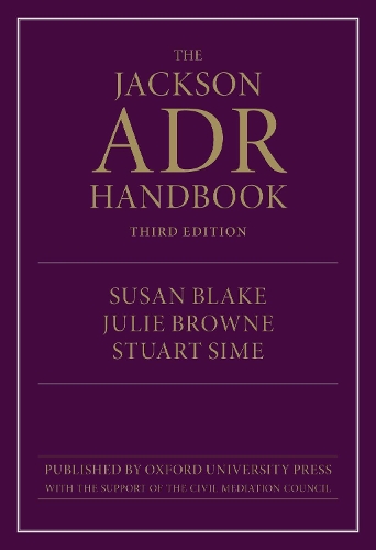 The Jackson ADR Handbook.