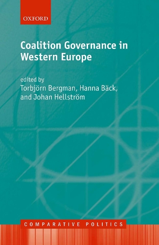 Coalition Governance in Western Europe.