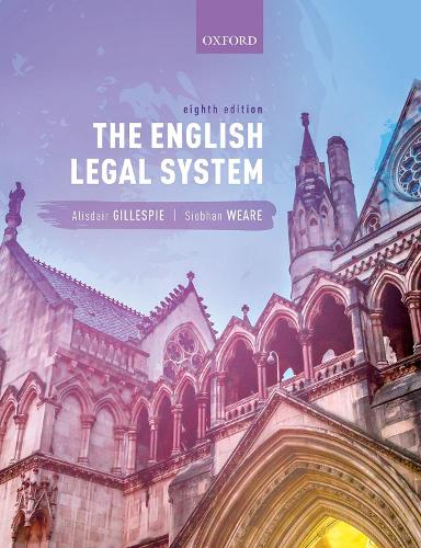 The English Legal System.