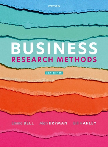 Business Research Methods.