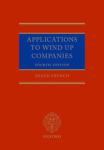 Applications to Wind up Companies.
