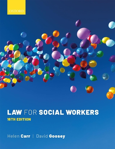 Law for Social Workers.