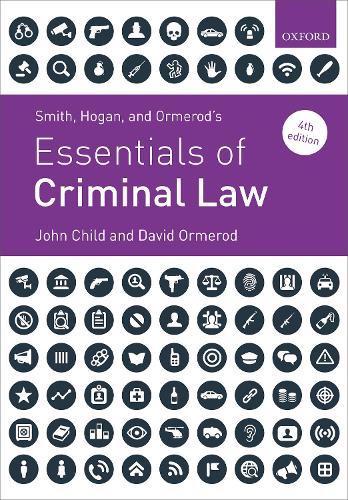 Smith, Hogan, and Ormerod's Essentials of Criminal Law.