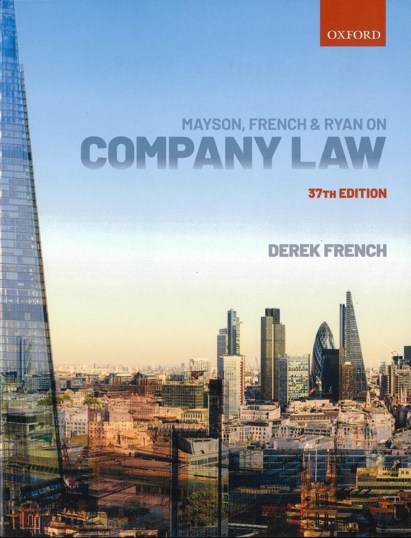 Mayson, French & Ryan on Company Law.