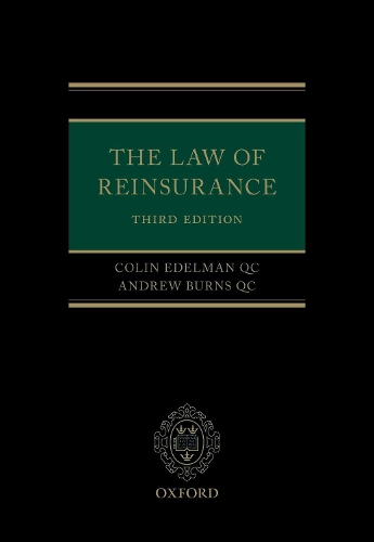 The Law of Reinsurance.