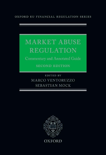 Market Abuse Regulation: Commentary and Annotated Guide.