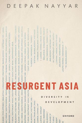 Resurgent Asia: Diversity in Development.
