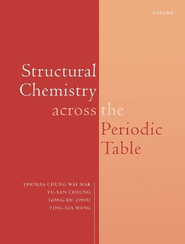 Structural Chemistry across the Periodic Table.