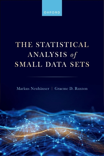The Statistical Analysis of Small Data Sets.