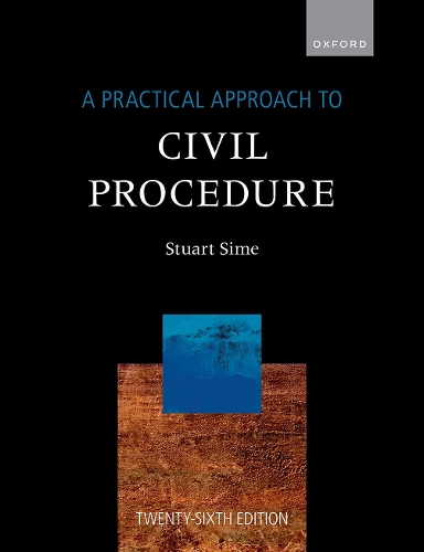A Practical Approach to Civil Procedure.