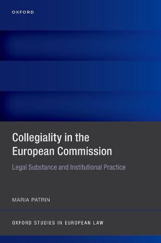 Collegiality in the European Commission.