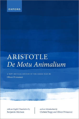 Aristotle, De motu Animalium