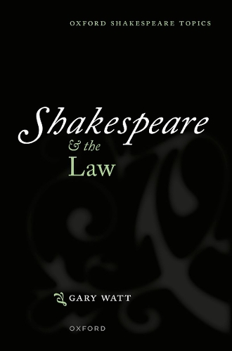 Shakespeare and the Law.