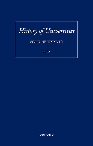 History of Universities: Volume XXXVI / 1.