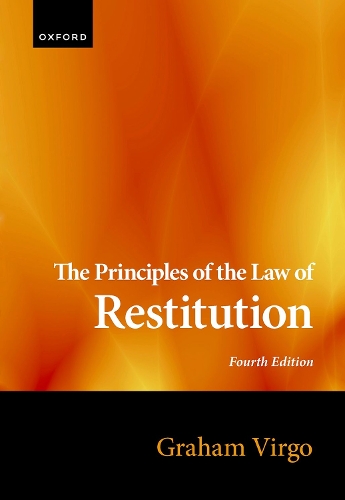 The Principles of the Law of Restitution.