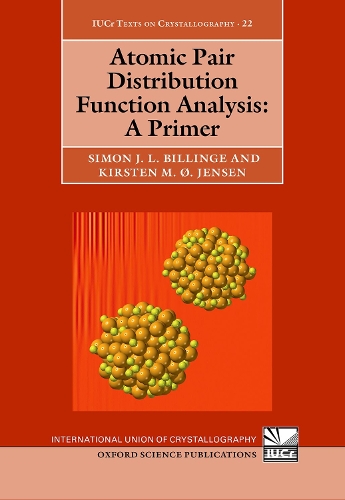 Atomic Pair Distribution Function Analysis: A Primer.