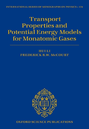 Transport Properties and Potential Energy Models for Monatomic Gases.