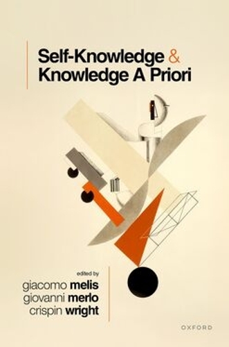 Self-Knowledge and Knowledge A Priori.