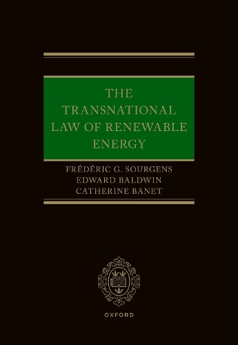 The Transnational Law of Renewable Energy.