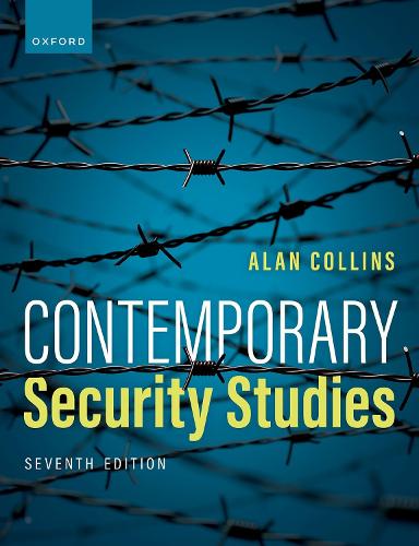 Contemporary Security Studies.