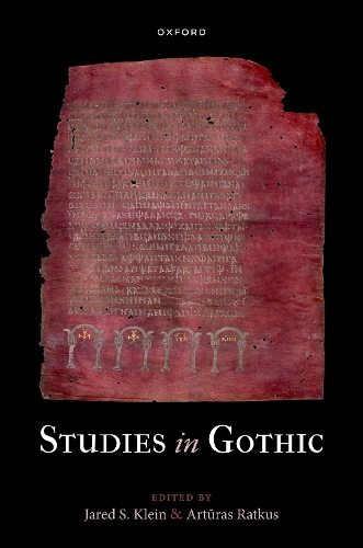 Studies in Gothic.