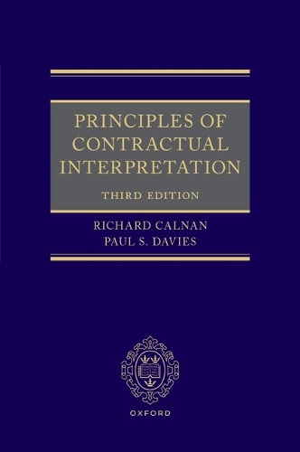Principles of Contractual Interpretation.